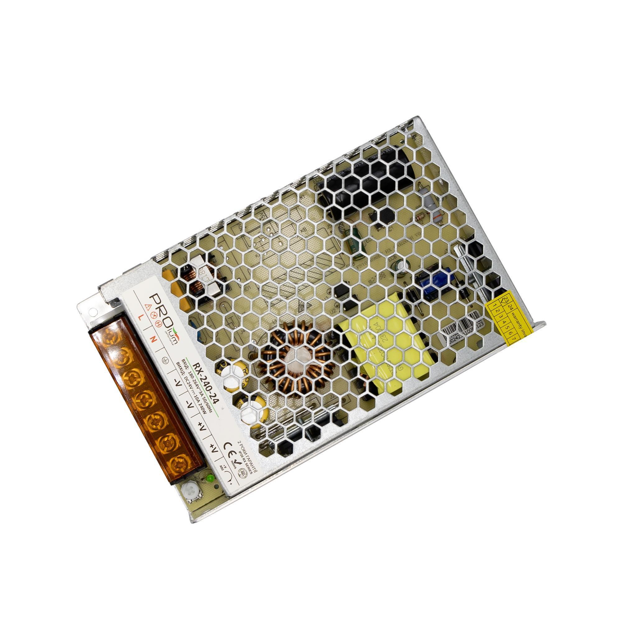 Блок питания Prolum Series-RX 24V 240W 10А (28542038)
