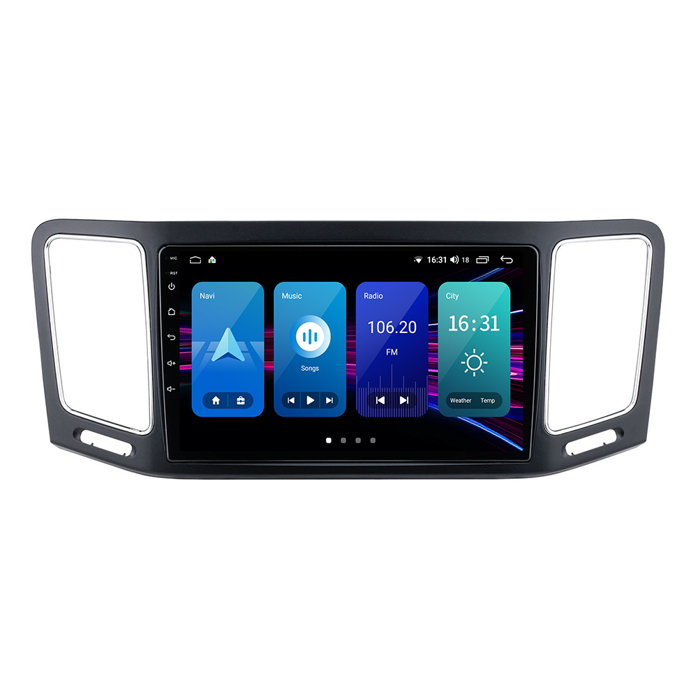 Автомагнитола штатная Torssen NF9 для VW Sharan 2012-2018 г. Carplay 2/32Gb 9" (202270941)