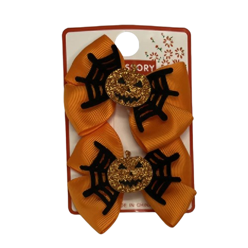 Резинки для волос Stenson Halloween WW02144 2 шт. (13925601)