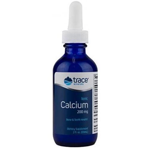 Микроэлемент Кальций Trace Minerals Ionic Calcium 200 мг 59 мл Микроэлемент Кальций Trace Minerals Ionic Calcium 200 мг 59 мл