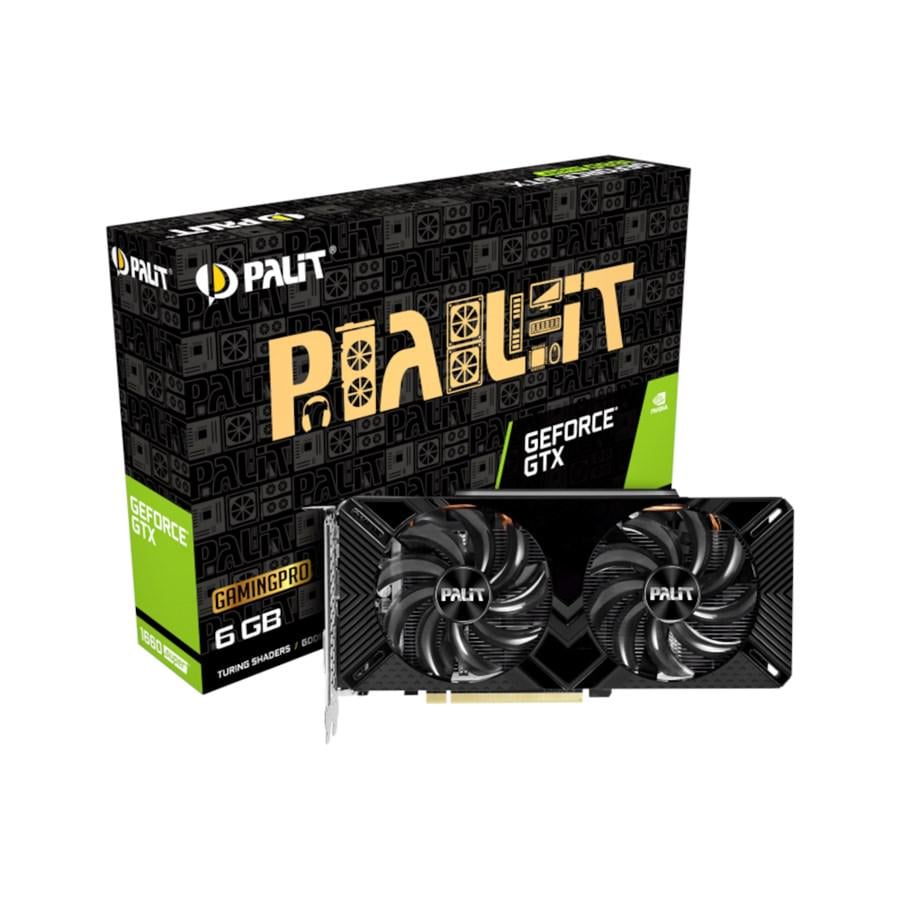 Видеокарта Palit GeForce GTX 1660 Super 6 GB GamingPro (748)