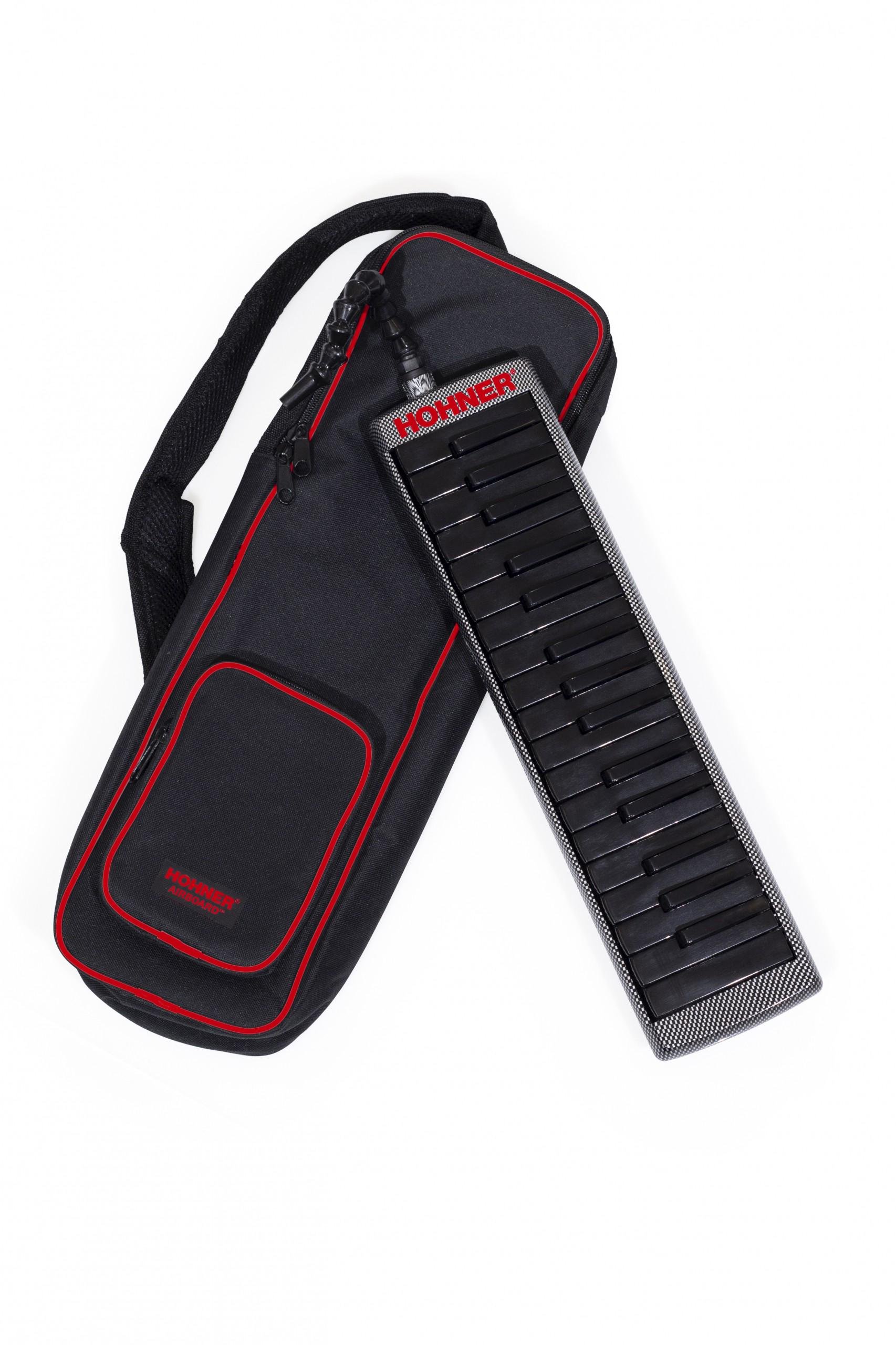 Мелодика Hohner C944015 Airboard 32 key Carbon Red Logo