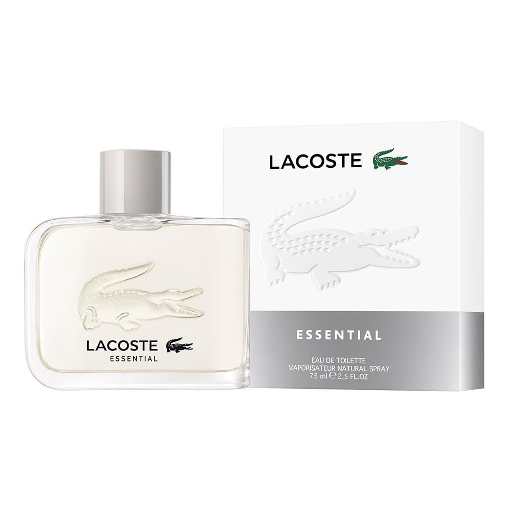 Туалетна вода для чоловіків Lacoste Essential 75 мл (3337)