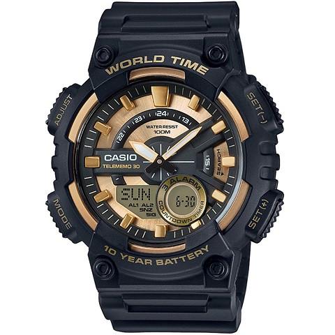 Наручные часы Casio AEQ-110BW-9AVEF кварцевые D 54 мм (11781559)