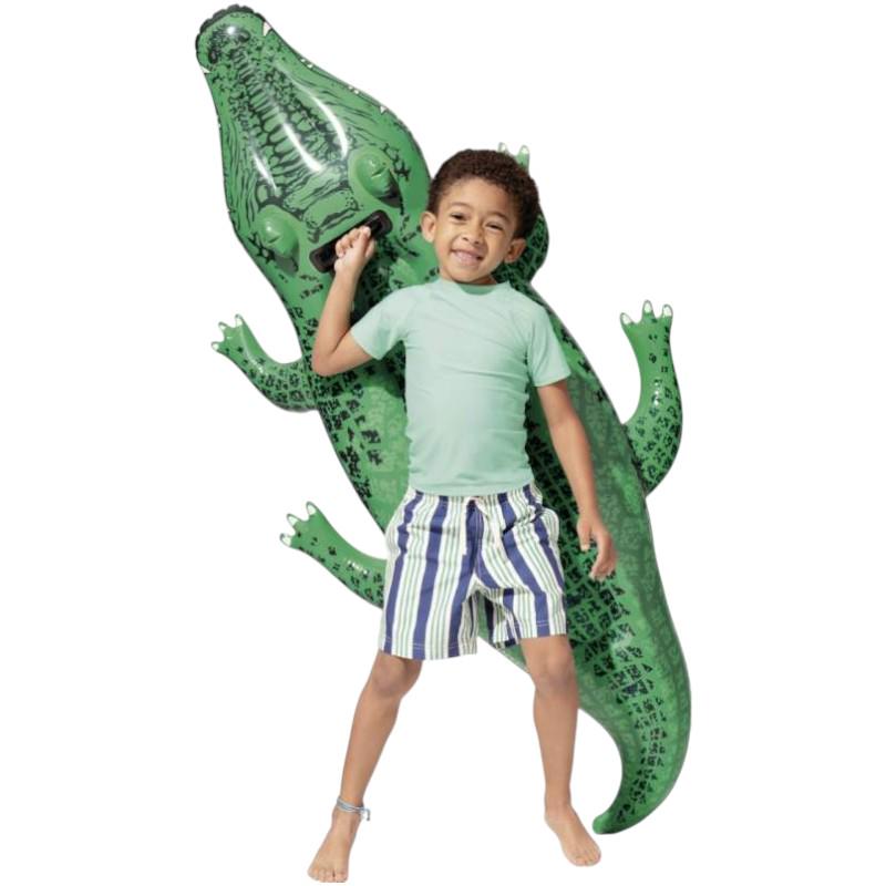 Плотик дитячий надувний Intex 58546 Крокодил для плавання 168х86 см (GT5896) - фото 4 Плотик дитячий надувний Intex 58546 Крокодил для плавання 168х86 см (GT5896) - фото 4