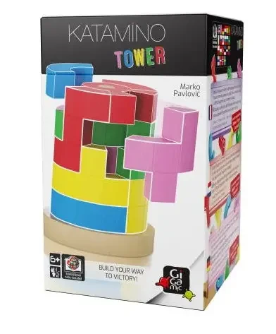 Настольная игра Gigamic Katamino Tower (2474977656)