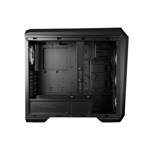 Корпус Chieftec Stallion 3 GP-03B-OP A-RGB ATX no PSU Black (9822364) - фото 7