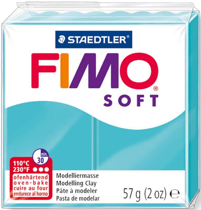 Глина полимерная Fimo Soft 57 г Мятный (8020-39)