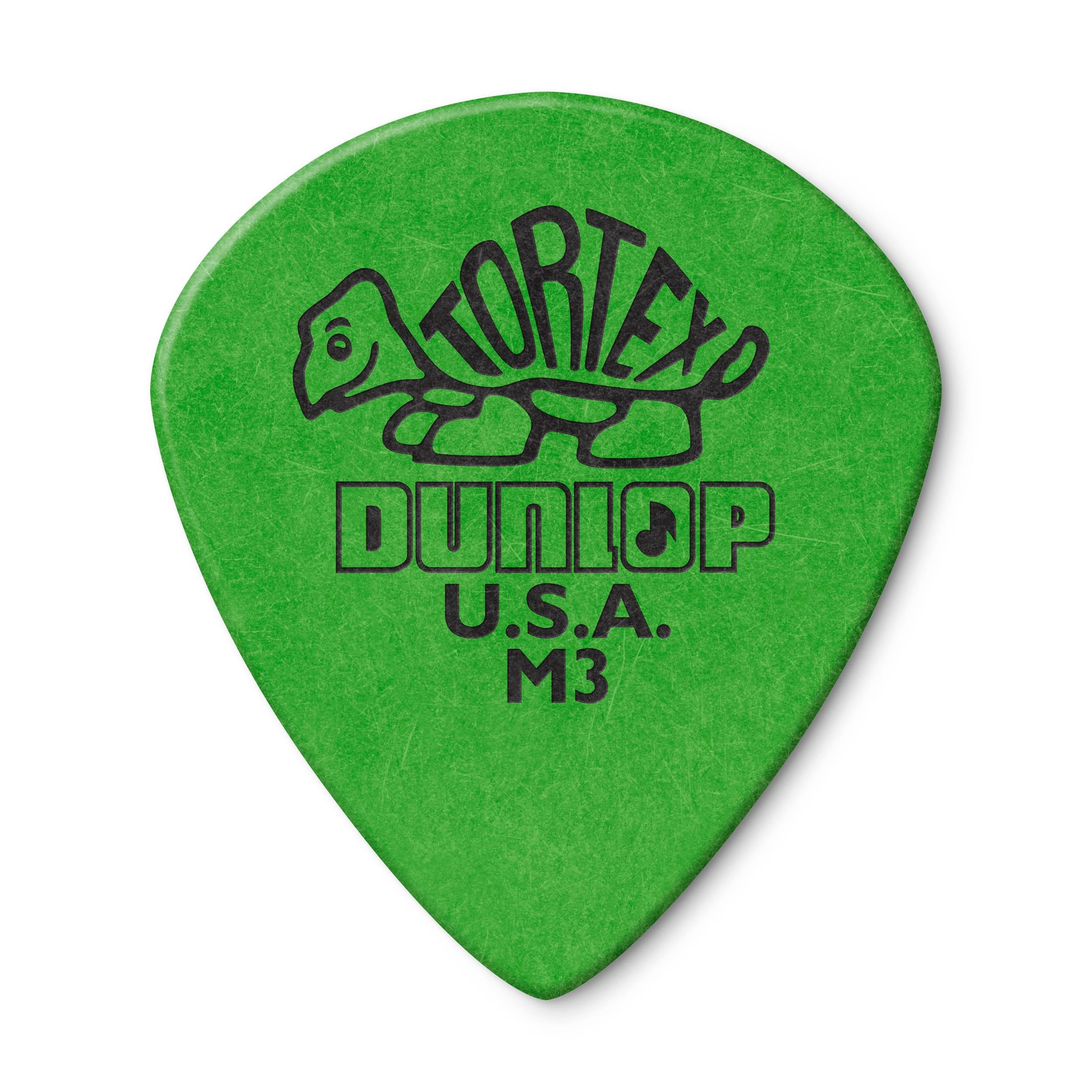 Медиатор Dunlop 472PM3 Tortex Jazz III Medium 0,88 мм 6 шт. (128401)