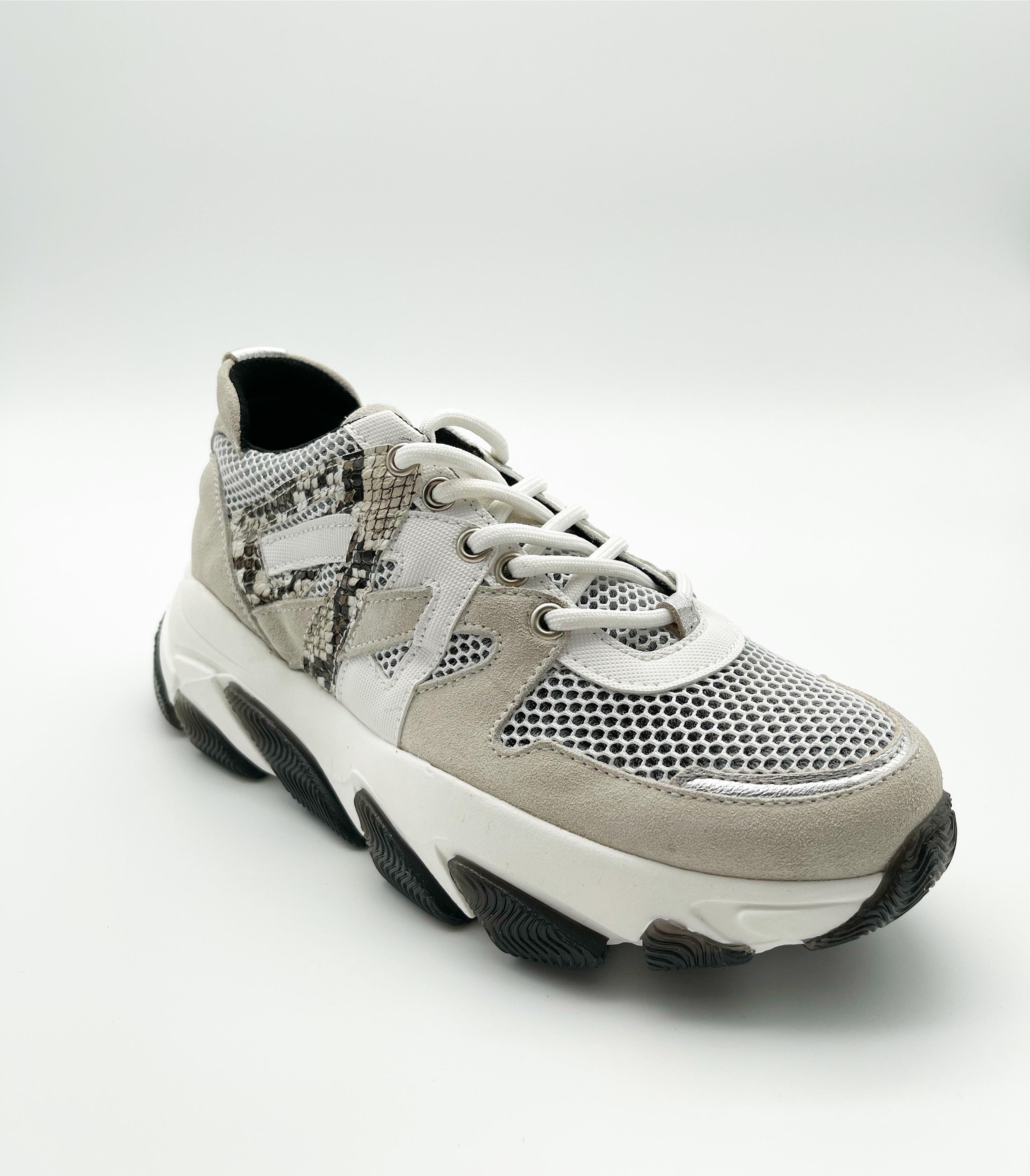 Кроссовки женские NILA NILE GIO4080D р. 35 Серый/Мульти