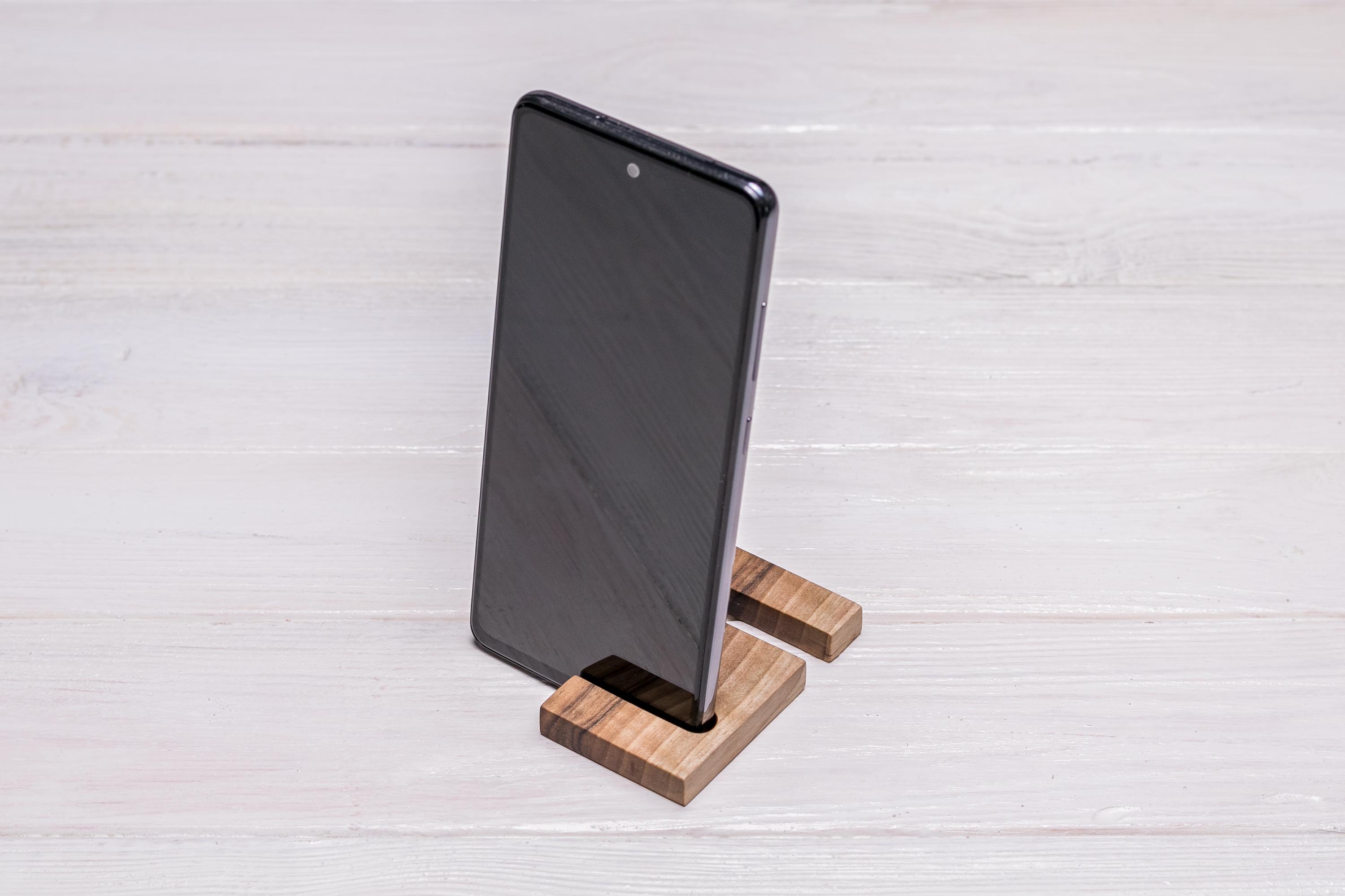 Подставка-крючок EcoWalnut для телефона (EW-1) - фото 4 Подставка-крючок EcoWalnut для телефона (EW-1) - фото 4