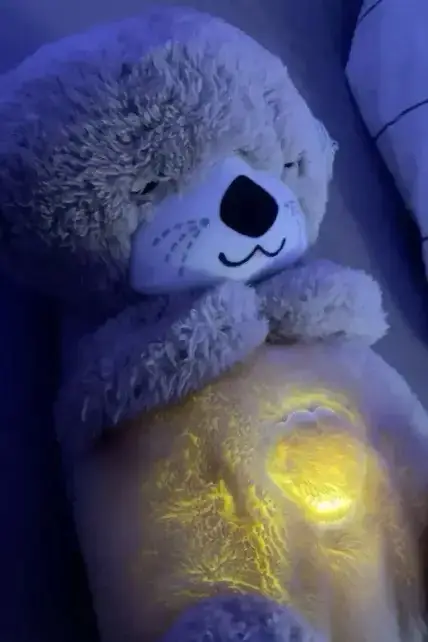 Мягкая игрушка Выдра спящей дышит (25169333) - фото 3 Мягкая игрушка Выдра спящей дышит (25169333) - фото 3