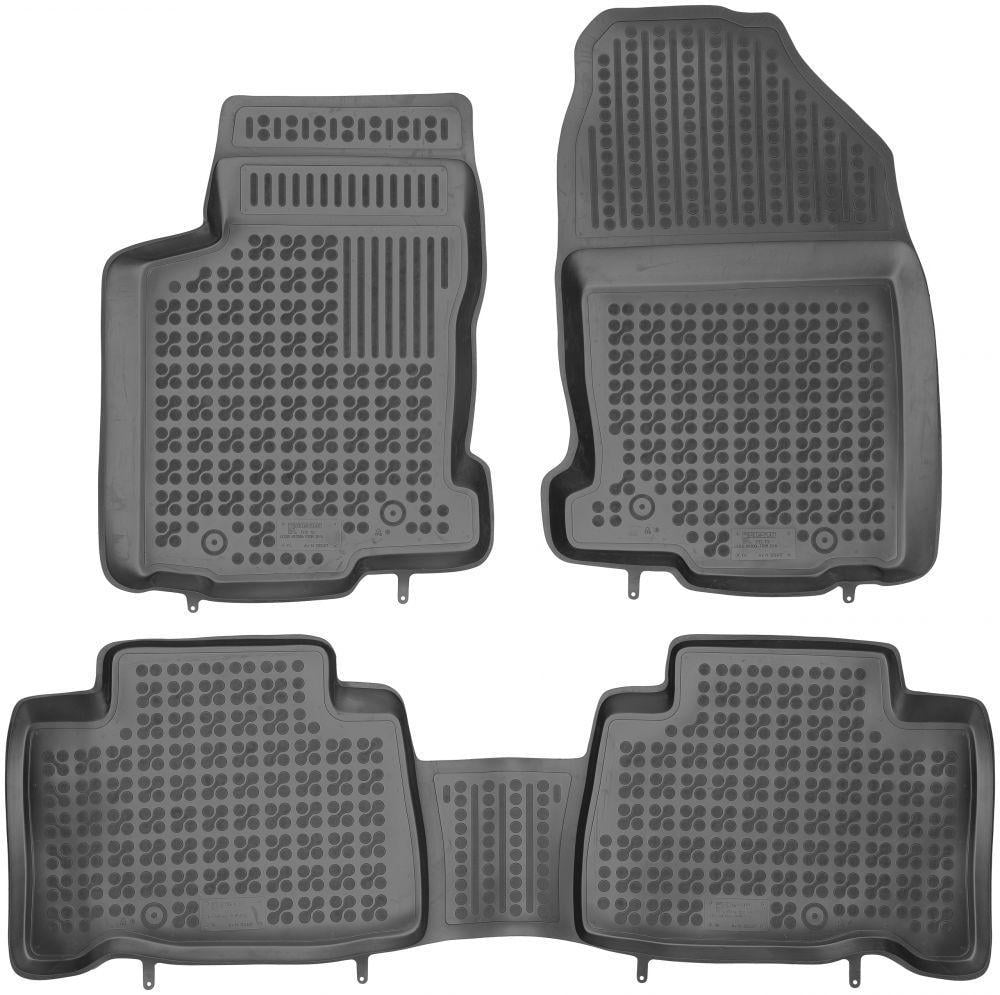 Килимки Rezaw-Plast в салон авто Lexus NX 2014+ (202407)