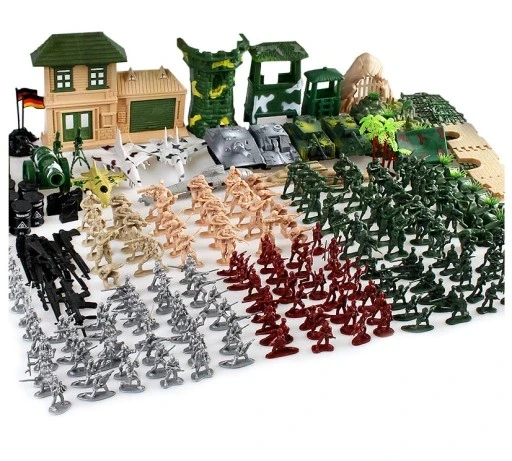 Дитячий ігровий набір Military Base Army Soldiers 300 шт. (Aig 5903772583786)