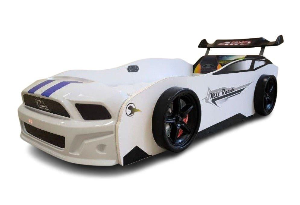 Кровать-машина Dream car Белый (2043842555)