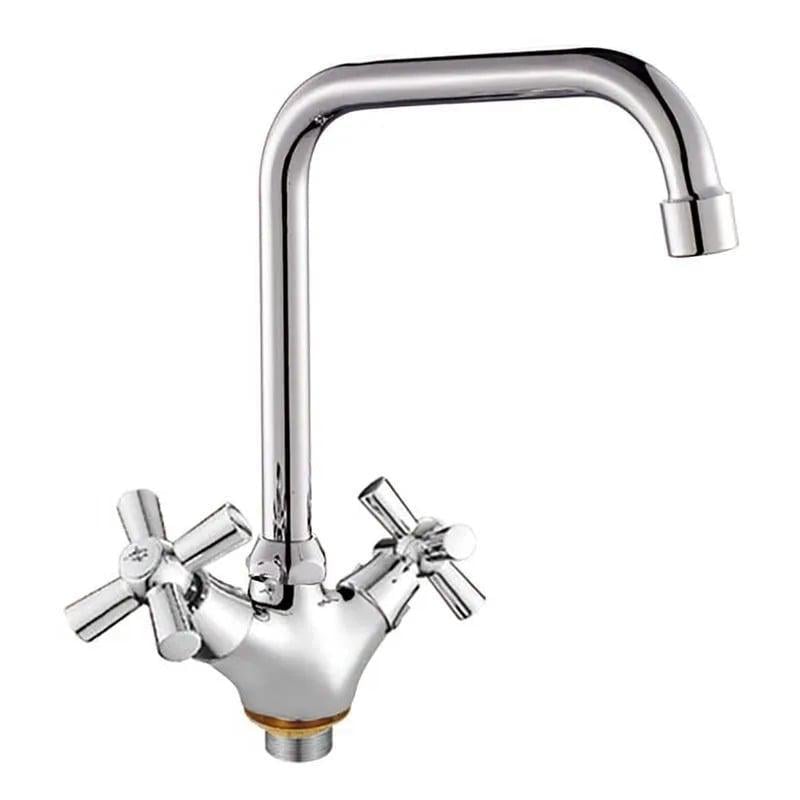 Смеситель для кухни Cron POLO 276 NUT Хром (CR0214)