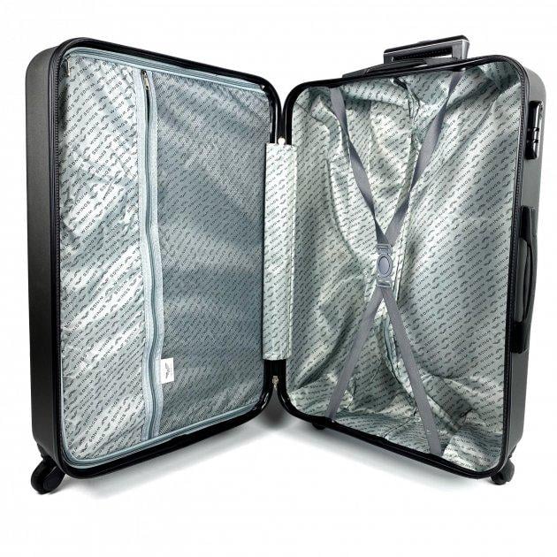 Валіза пластикова Wings 167 велика Темно-сірий (8326713) - фото 7 Валіза пластикова Wings 167 велика Темно-сірий (8326713) - фото 7