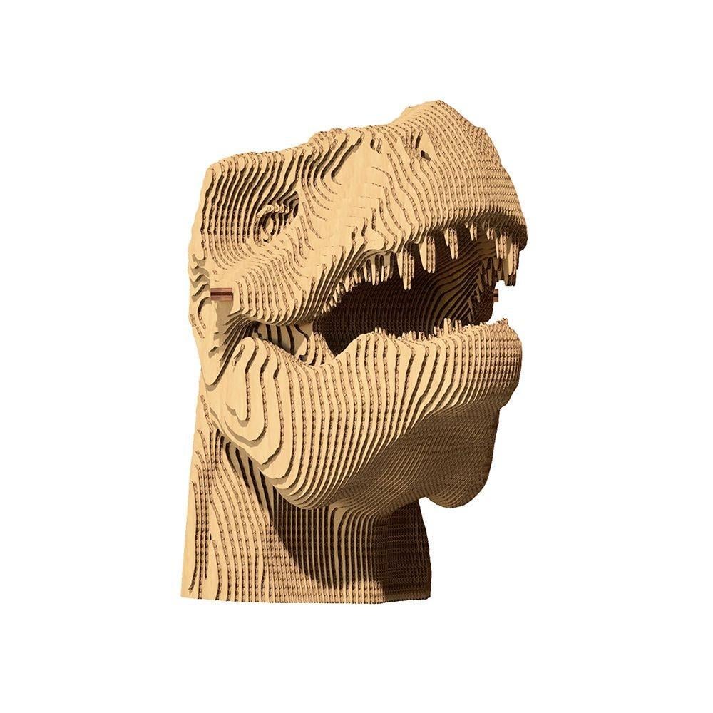 Конструктор картонный Cartonic 3D T-REX - фото 1