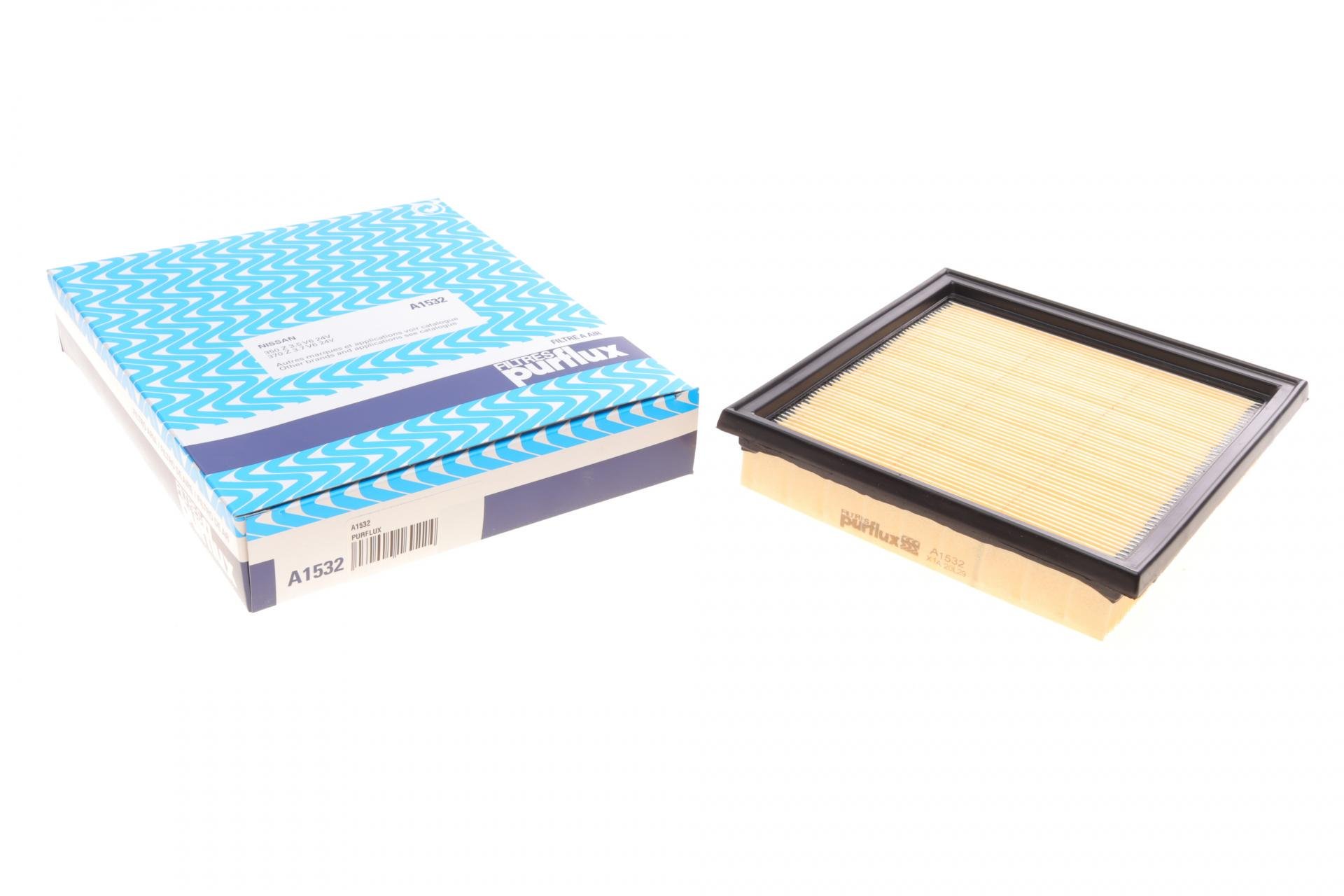 Фильтр воздушный PURFLUX для Infiniti EX35/QX50 08- (A1532)