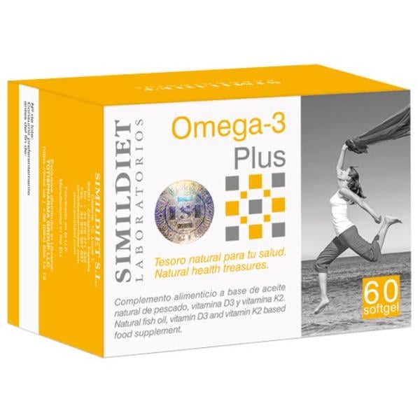Омега 3 Simildiet Omega-3 Plus 60 капс. (22585976)