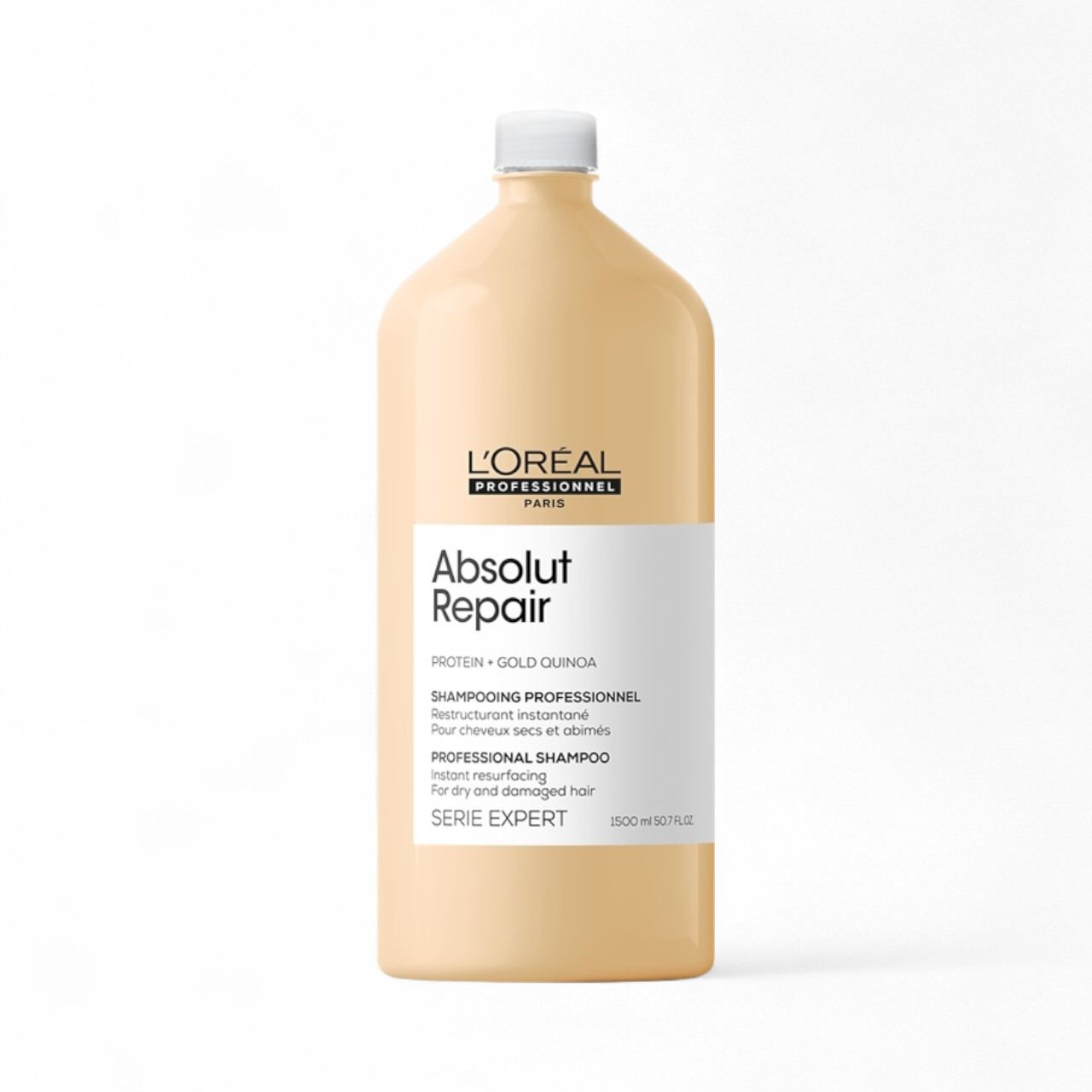 Шампунь для сухого та пошкодженого волосся L'OREAL Professionnel Serie Expert Absolut Repair 1500 мл (2766591549)