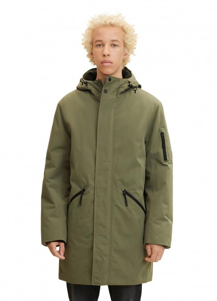 Куртка чоловіча Tom Tailor 1032431х91 L Хакі Куртка чоловіча Tom Tailor 1032431х91 L Хакі