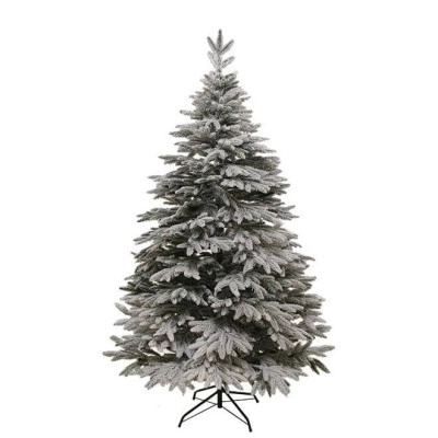 Елка литая Смерека Карпатская заснеженная 210 см (49506)