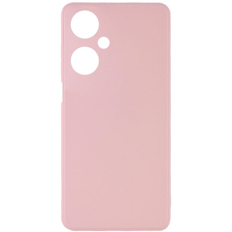 Противоударный силиконовый чехол Candy Full Camera для OnePlus Nord CE 3 Lite Розовый / Pink Sand