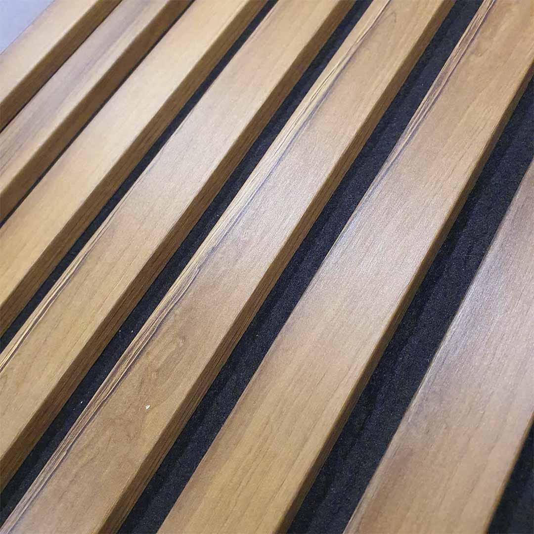 Панель стеновая акустическая реечная Neman 2780х300 мм Ясень - фото 2 Панель стеновая акустическая реечная Neman 2780х300 мм Ясень - фото 2