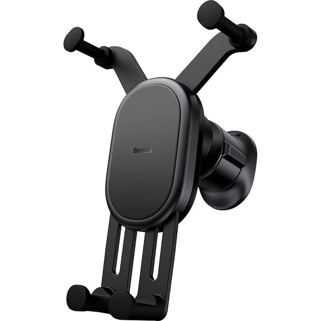 Тримач для телефону в машину Baseus Stable Gravitational Wireless Charging Car Mount Pro 15W