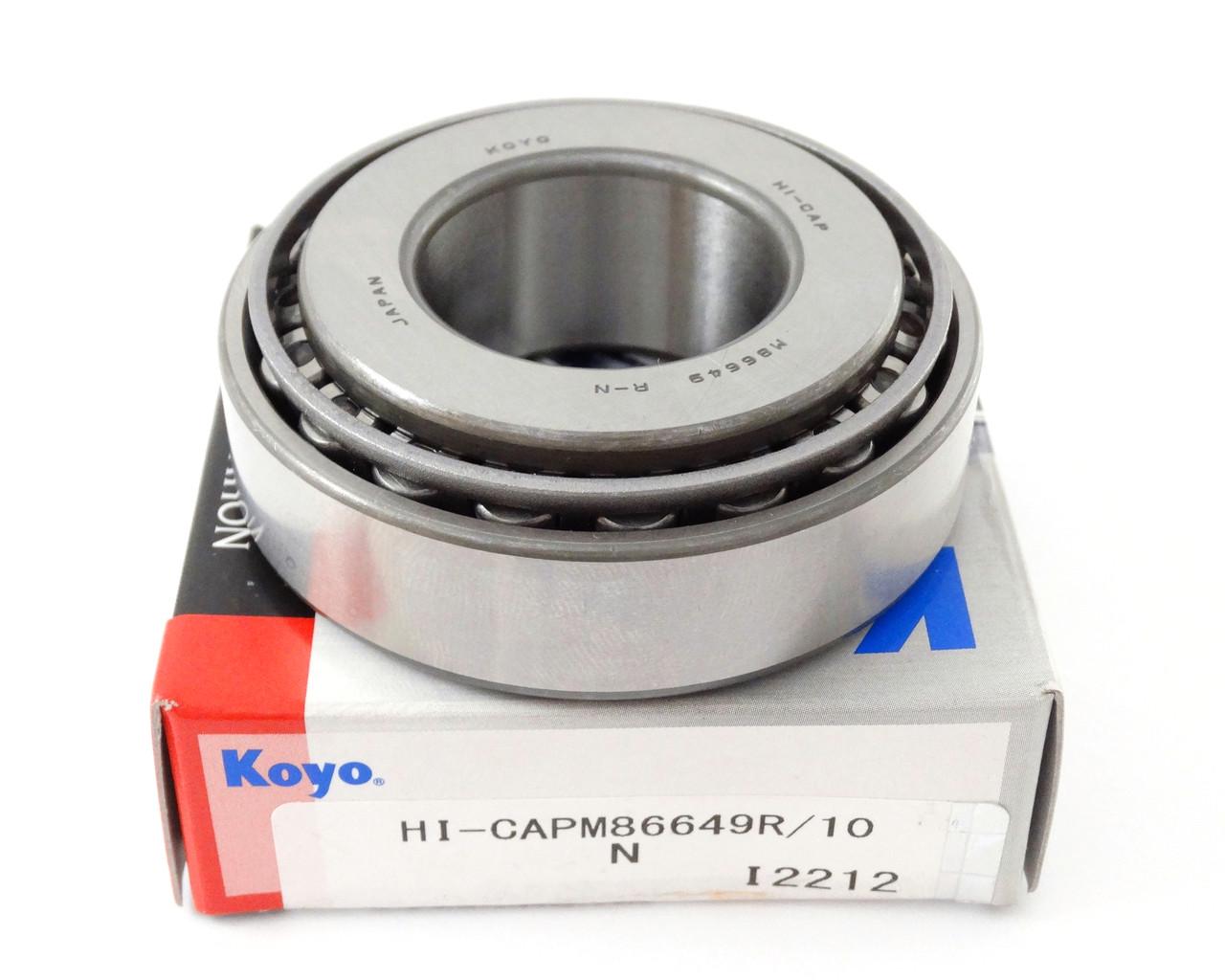 Подшипник Koyo JD8979/JD8979/JD8267 30 162х64,292х21 432 (p847)