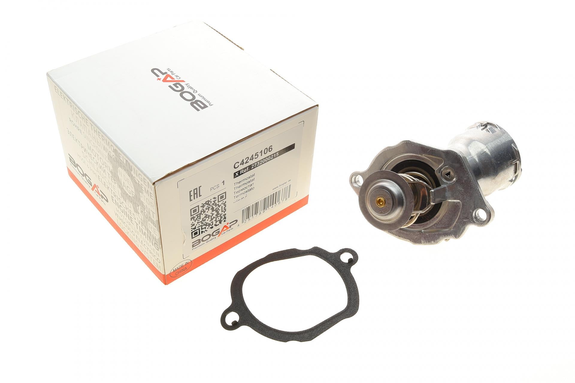 Термостат BOGAP для MB E-class W212/S-class W221 4.7/5.5 05-13 M273/Vito W639 3.5 07- M272 C4245106