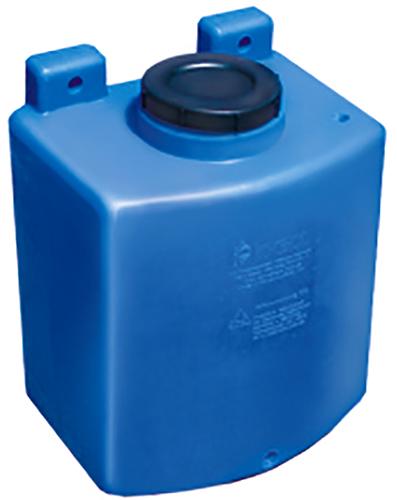 Емкость пластиковая навесная 50 л Консенсуc с креплением Синий (00018ua)