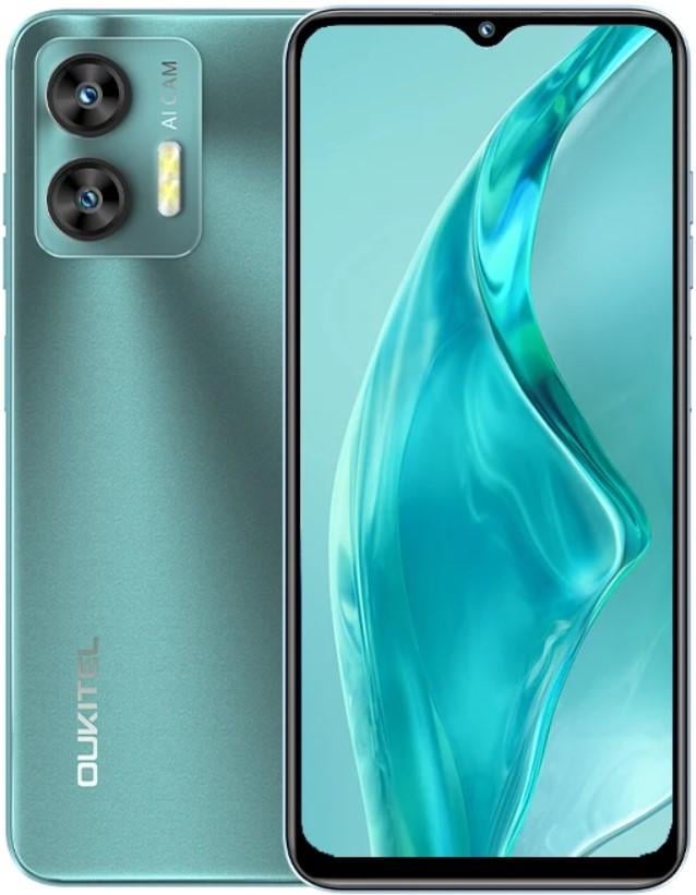 Смартфон Oukitel C36 4/128 Гб Global Version Green