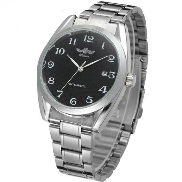 Годинник чоловічий механічний Winner Handsome - фото 11 Годинник чоловічий механічний Winner Handsome - фото 11