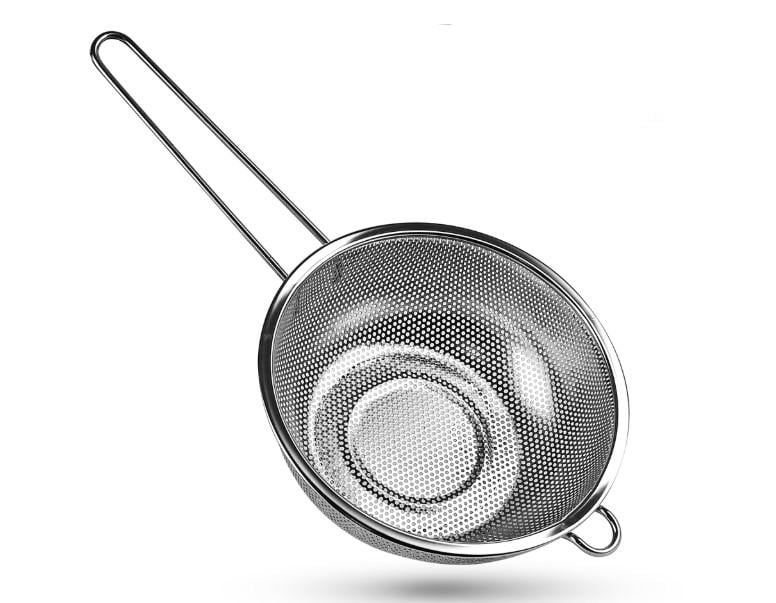 Дуршлаг с ручкой SS 19,5 см (LU000048)