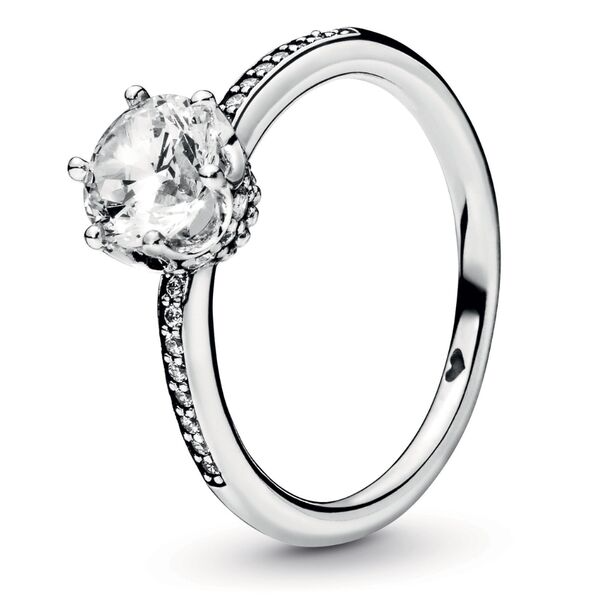 Срібна каблучка Блиск р. 19 (14013451)