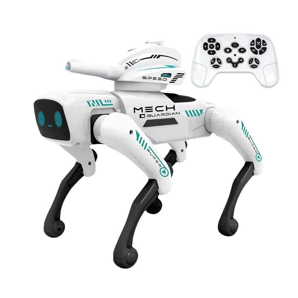 Іграшка інтерактивна дитяча Mech Guardian Робот собака на радіокеруванні з пультом (2834249135)