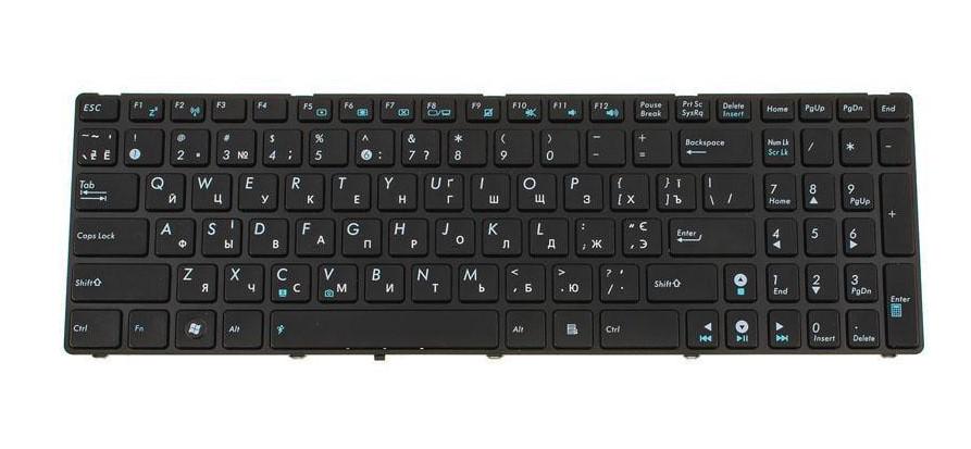 Клавиатура для ноутбука Asus A72Ju (170385)