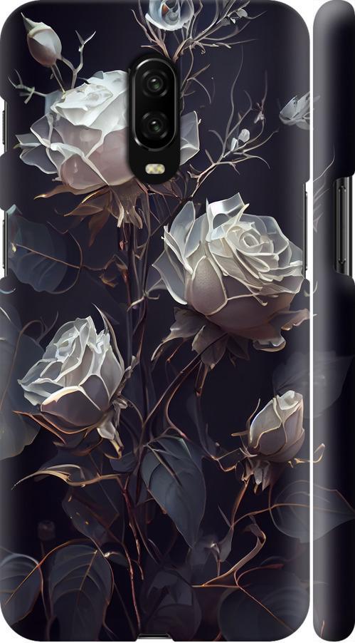 Чехол на OnePlus 6T Розы 2 (5550m-1587-42517)