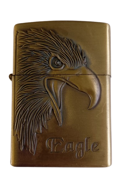 Запальничка бензинова кишенькова HL-6227 Звірі Eagle (3133А)