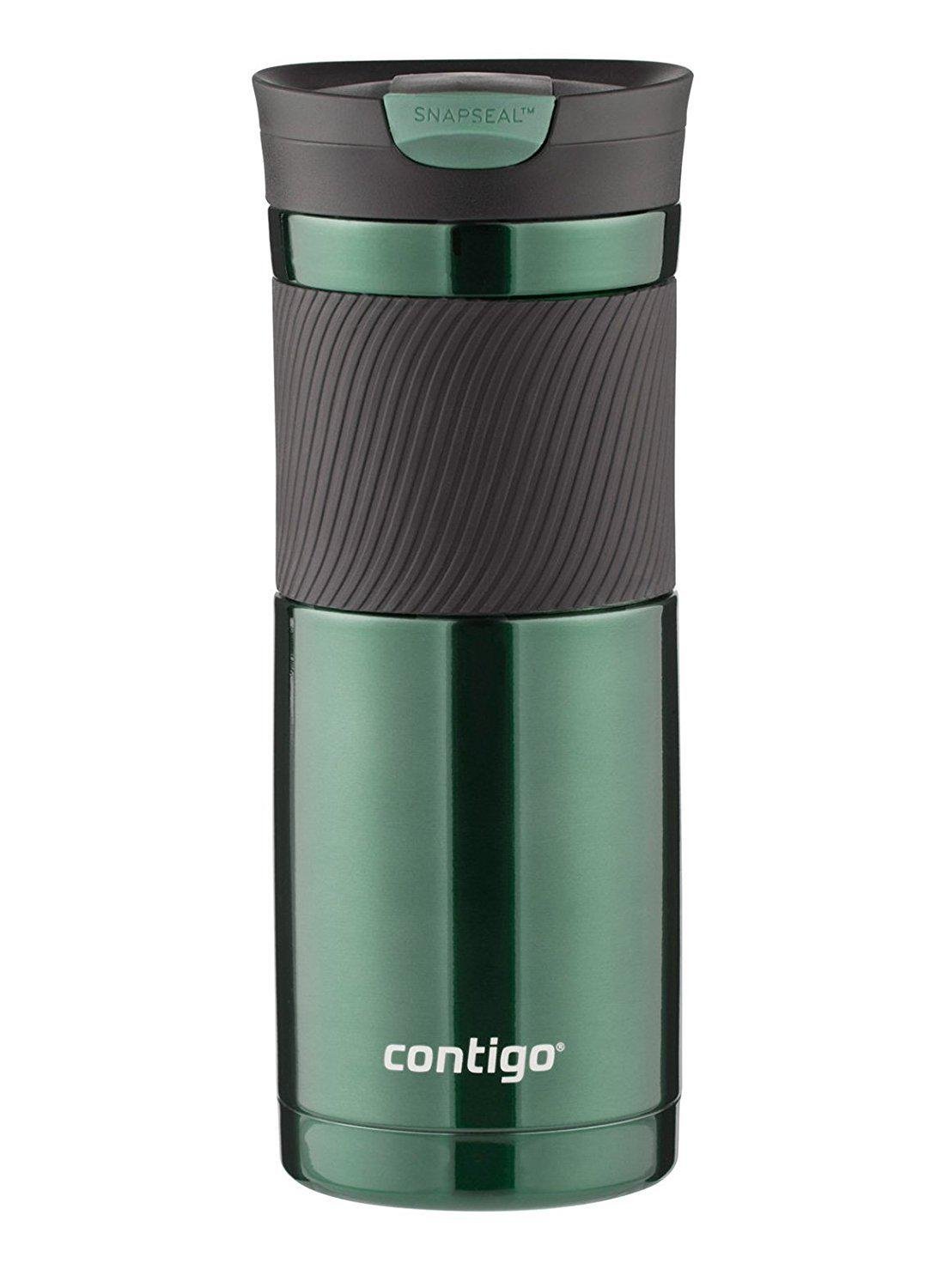 Термокружка Contigo Byron Snapseal 591 мл Greyed Jade - фото 1 Термокружка Contigo Byron Snapseal 591 мл Greyed Jade - фото 1