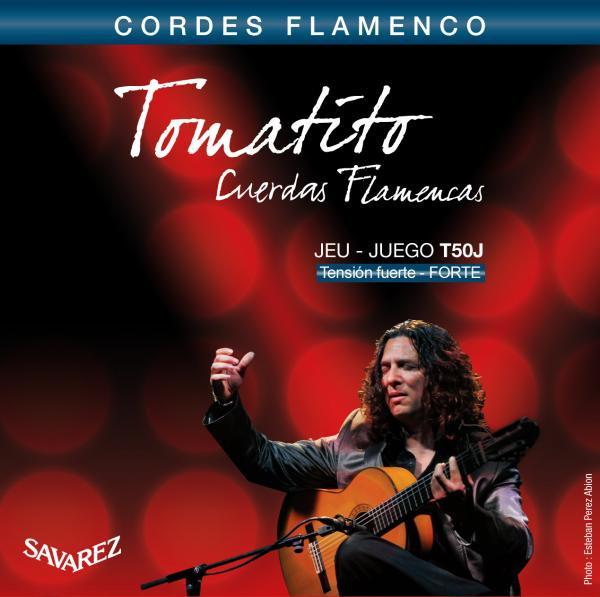 Струны для классической гитары Savarez Tomatito Flamenco T50J High Tension (127007) Струны для классической гитары Savarez Tomatito Flamenco T50J High Tension (127007)