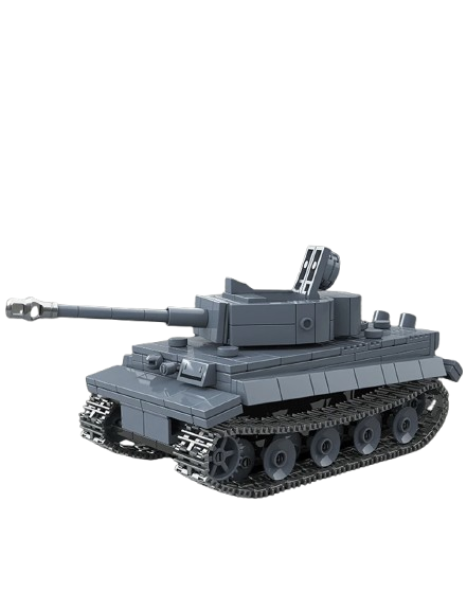 Конструктор Танк Panzer Tiger 503 деталейз фігурками (30220265)