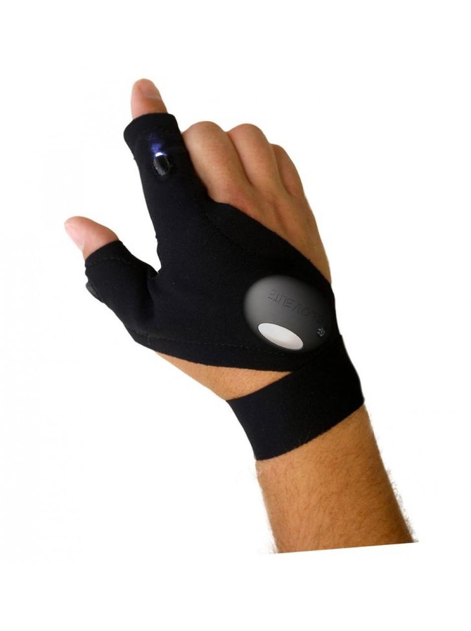 Перчатка фонарик Chamsgend Светлячок с подсветкой (5-12-Glovelite) Перчатка фонарик Chamsgend Светлячок с подсветкой (5-12-Glovelite)