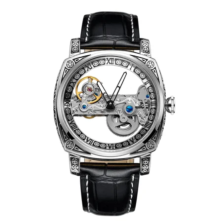 Наручний годинник Forsining 8263 Silver (1955) Наручний годинник Forsining 8263 Silver (1955)