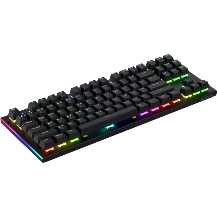 Клавіатура Hator Gravity X TK Black (HTK550UA) - фото 2 Клавіатура Hator Gravity X TK Black (HTK550UA) - фото 2