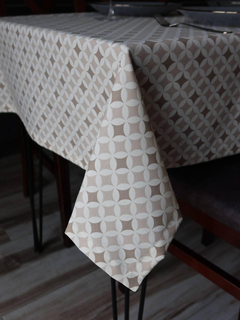 Скатертина водовідштовхувальна тефлонова прямокутна 140x170 см (300137-p2) - фото 5