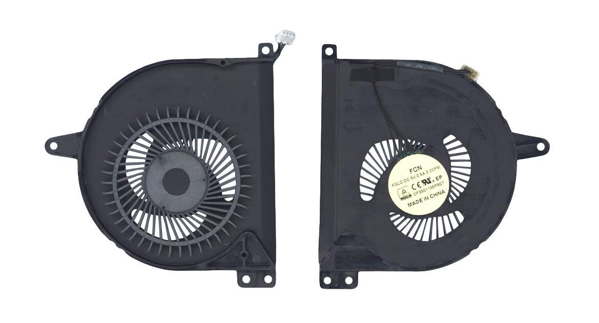 Кулер для ноутбука Dell Latitude E5470 5V 0.5A 3-pin FCN