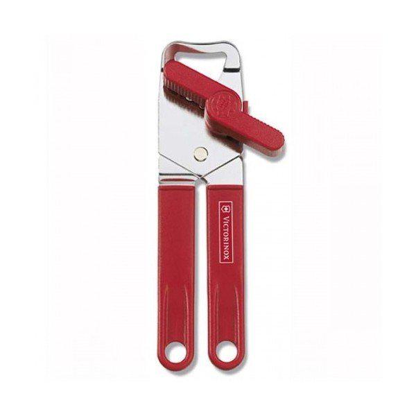 Ніж консервний Victorinox Vx76857 Universal Can Opener з нержавіючої сталі Червоний (1ed59527)